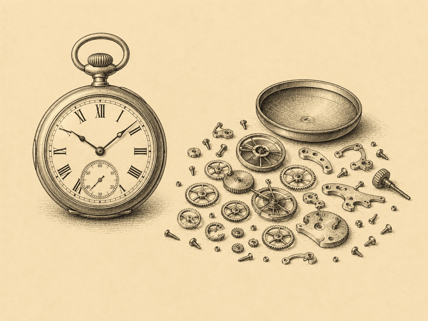 Organization versus substance