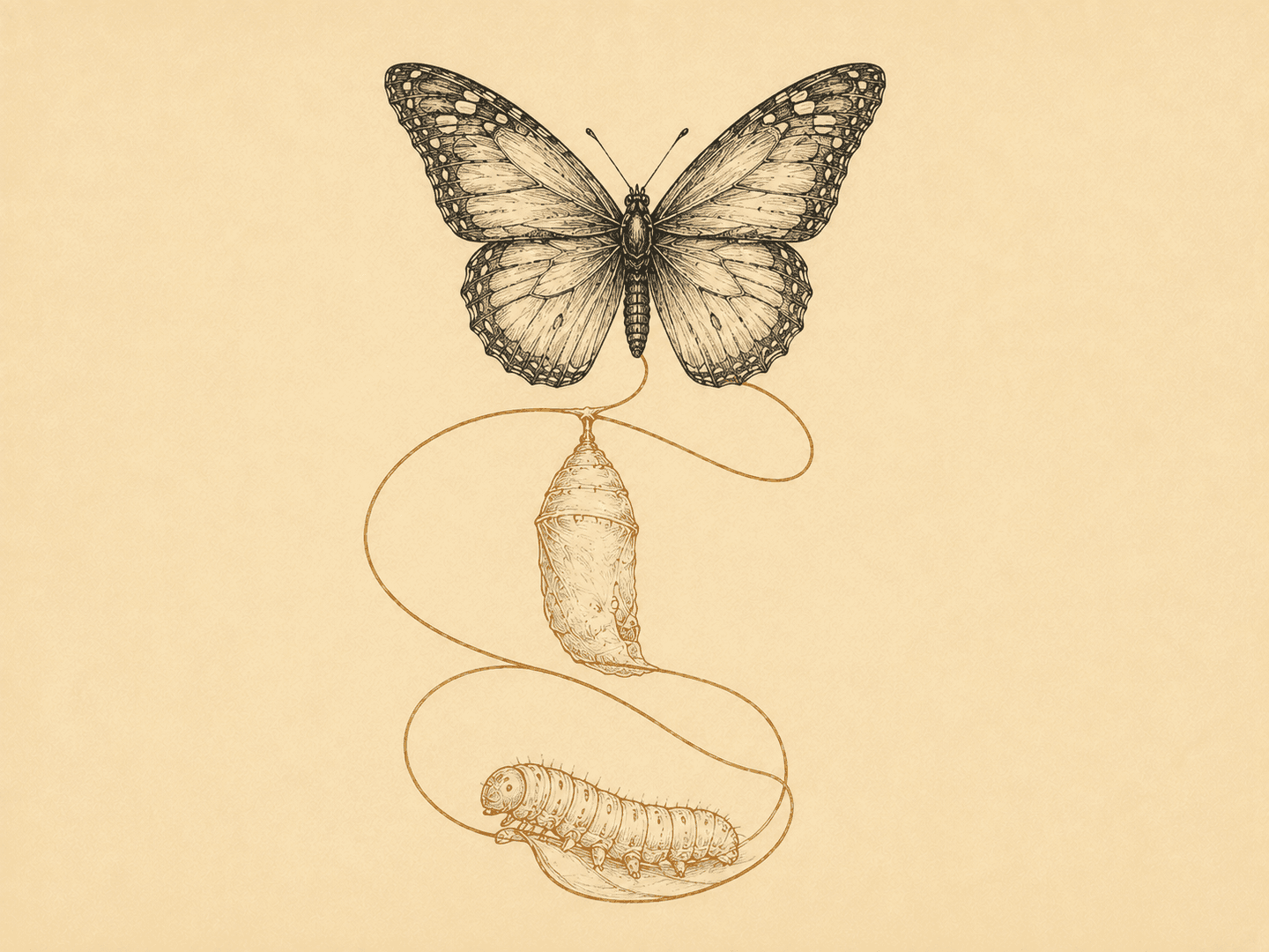 From things to processes